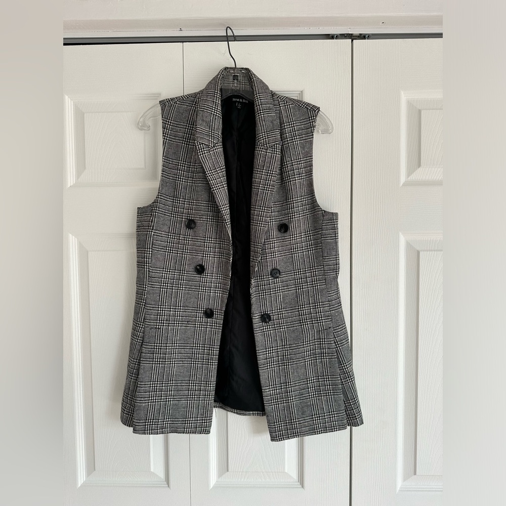 Blazer vest